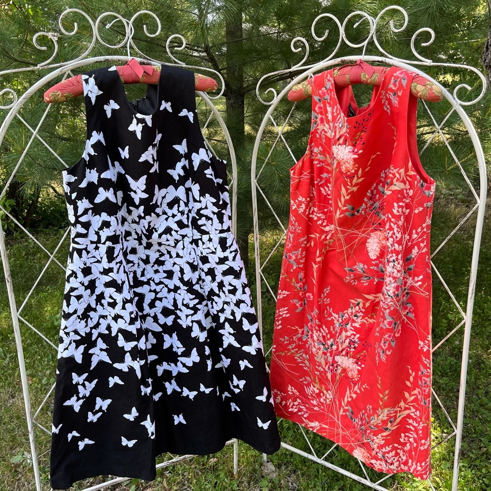 Two Talbots size 14 dresses